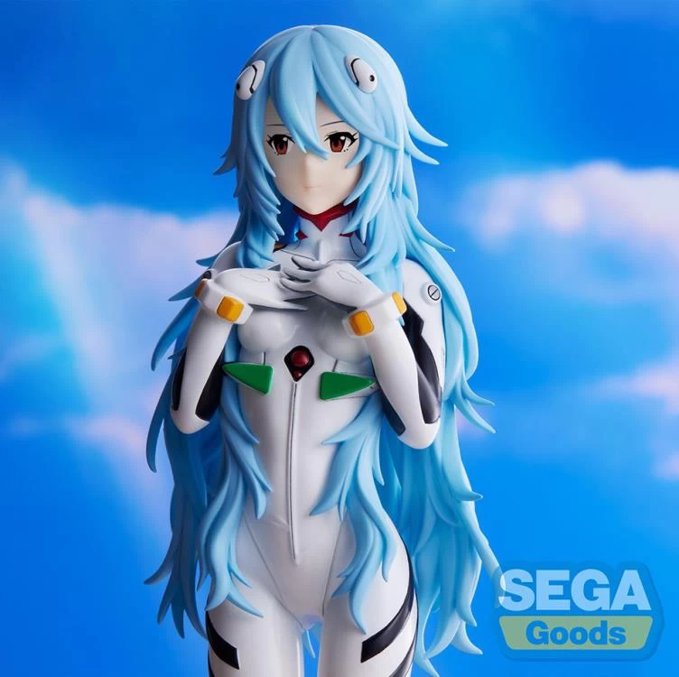 Rebuild Of Evangelion Rei Ayanami (Long Hair Ver.) Super Premium Figure 11 Rebuild Of Evangelion Rei Ayanami (Long Hair Ver.) Super Premium Figure - Image 9