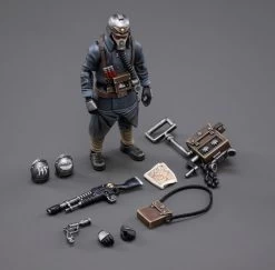 Warhammer 40K Death Korps Of Krieg Veteran Squad Guardsman Communication Specialist 1/18 Scale Figure -Toy Model Store 3d40161b fd47 4d56 b818 d4d43b438298