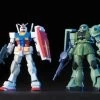 Bandai HG Gundam VS Zaku -Toy Model Store 4145iF9 uL