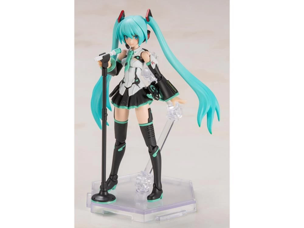 Vocaloid Frame Music Girl Hatsune Miku Hand Scale Model Kit 5 Vocaloid Frame Music Girl Hatsune Miku Hand Scale Model Kit - Image 3