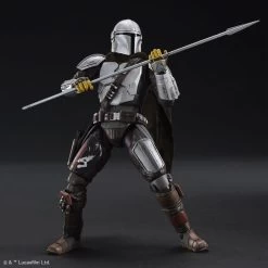 Bandai The Mandalorian (Beskar Armor) 1/12 Scale Model Kit -Toy Model Store 42197dce 8c16 4bbf ba7e f1399386e63e