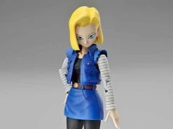 Bandai Dragon Ball Z Figure-rise Standard Android 18 (New Packaging) Model Kit