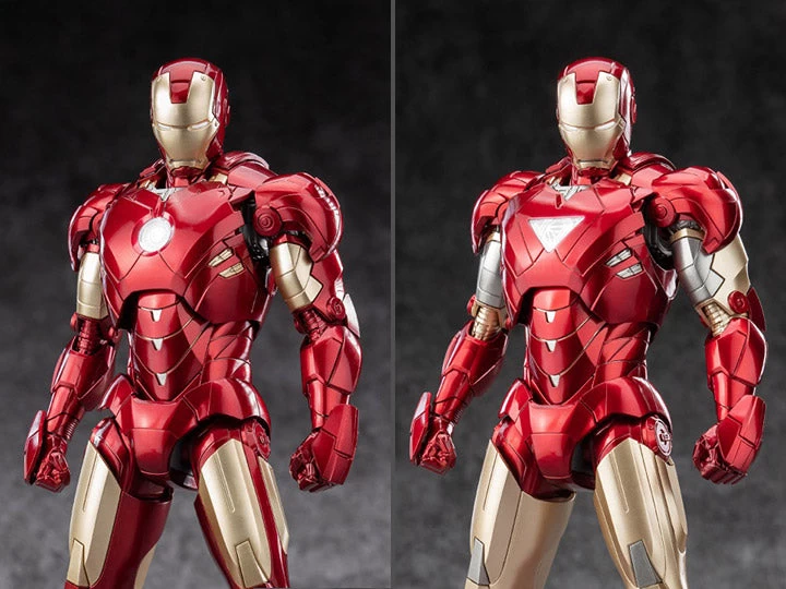 Iron Man 2 Iron Man Mark 4/6 Deluxe 1/9 Scale Model Kit 3 Iron Man 2 Iron Man Mark 4/6 Deluxe 1/9 Scale Model Kit