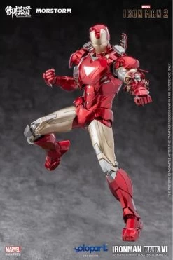 Iron Man 2 Iron Man Mark 4/6 Deluxe 1/9 Scale Model Kit 30 Iron Man 2 Iron Man Mark 4/6 Deluxe 1/9 Scale Model Kit -Toy Model Store 44a0199e eeea 4ced a1e3 2da5d40205e0