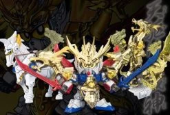 Bandai BB318 Shoretsutei Ryubi Gundam Set -Toy Model Store 4543112568830