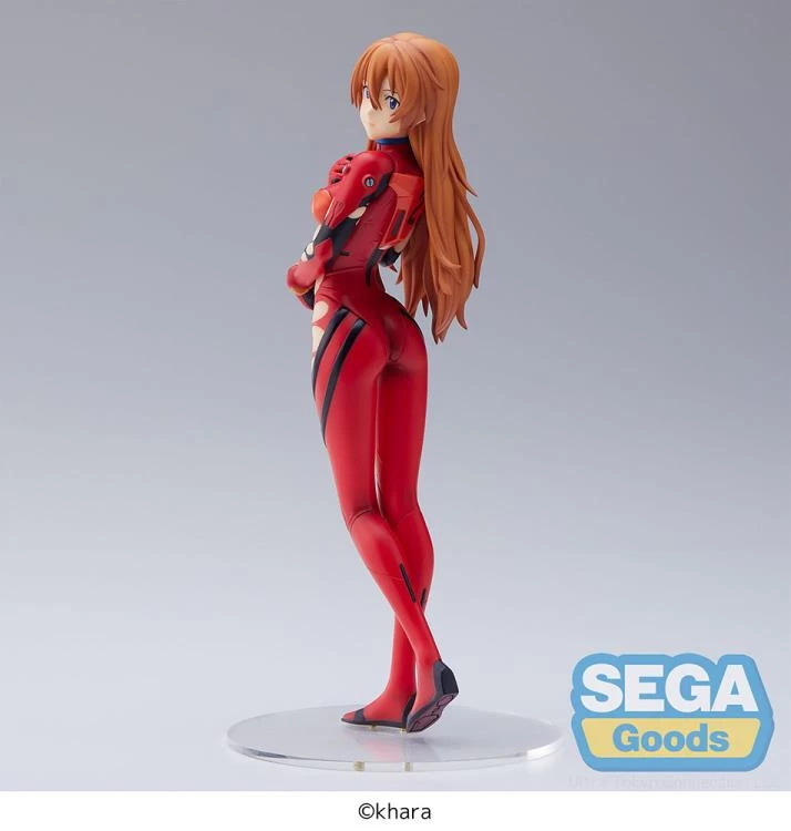 Rebuild Of Evangelion Asuka Langley (On The Beach) Super Premium Figure 4 Rebuild Of Evangelion Asuka Langley (On The Beach) Super Premium Figure - Image 2