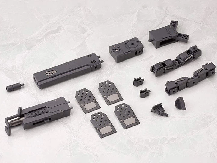 M.S.G. Modeling Support Goods Unit 04 Grave Arms 3 M.S.G. Modeling Support Goods Unit 04 Grave Arms