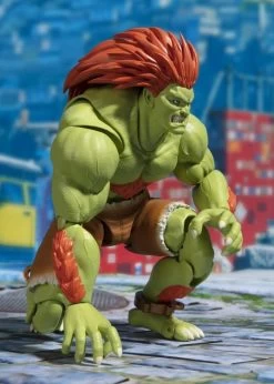 Bandai Street Fighter S.H.Figuarts Blanka 13 Bandai Street Fighter S.H.Figuarts Blanka -Toy Model Store 488ab394 e755 4a2e 8a33 5933c2482939