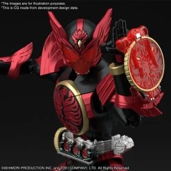 Bandai Kamen Rider OOO Figure-rise Standard Kamen Rider OOO (Tajadoru Combo) Model Kit -Toy Model Store 48ef276f 0f79 400f a304 acc9cf991324