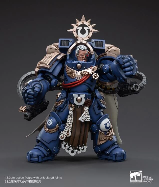 Warhammer 40K Ultramarines Chapter Master Marneus Calgar 1/18 Scale Figure 4 Warhammer 40K Ultramarines Chapter Master Marneus Calgar 1/18 Scale Figure - Image 2