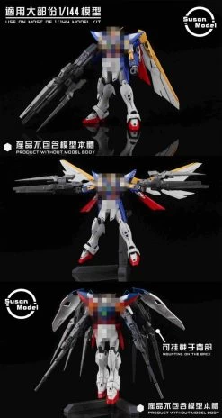[SU017] Susan Models RG Wing Gundam Snow White Drei Zwerg Buster Rifle 1/144 Model Kit -Toy Model Store 4 8ee67aab 9209 4d6d 97ae 83e826e101e3