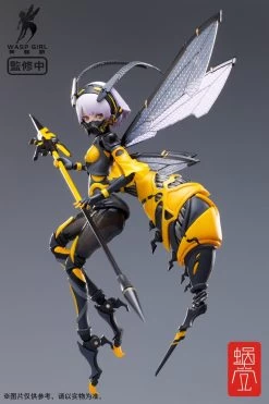 Snail Shell Wasp Girl (Bun-Chan) BEE-03W 1/12 Scale Figure 27 Snail Shell Wasp Girl (Bun-Chan) BEE-03W 1/12 Scale Figure -Toy Model Store 4 f08ce886 5d93 4827 afe8 f4e989b1040a