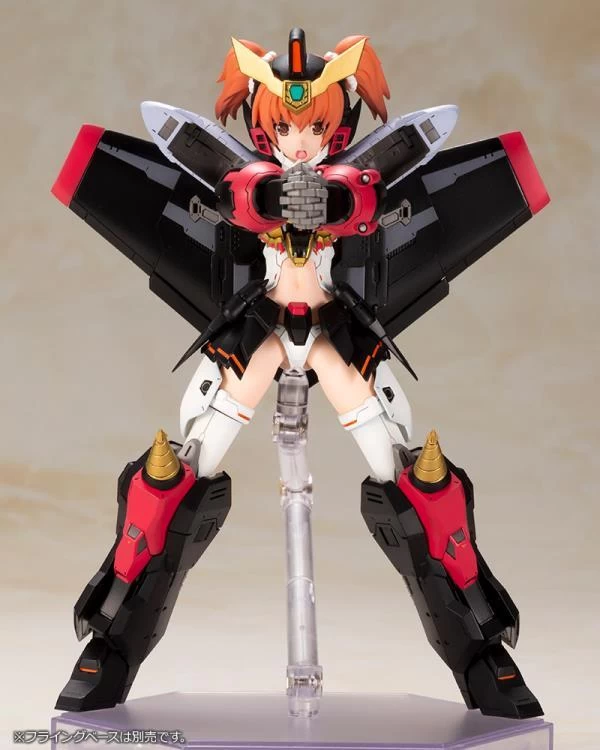 The King Of Braves GaoGaiGar Cross Frame Girl GaoGaiGar Model Kit 4 The King Of Braves GaoGaiGar Cross Frame Girl GaoGaiGar Model Kit - Image 2