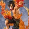 Bandai One Piece FiguartsZERO Portgas D. Ace (Commander Of The Whitebeard 2nd Division)
