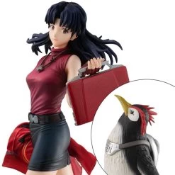 Rebuild Of Evangelion Gals Misato Katsuragi & PenPen -Toy Model Store 4acec747 9f17 4958 8941 d56acb718af1