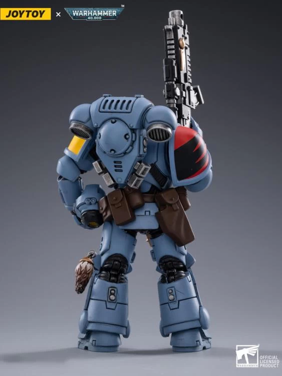 Warhammer 40K Space Wolves Battle Pack Box Of 4 1/18 Scale Figures 9 Warhammer 40K Space Wolves Battle Pack Box Of 4 1/18 Scale Figures - Image 7