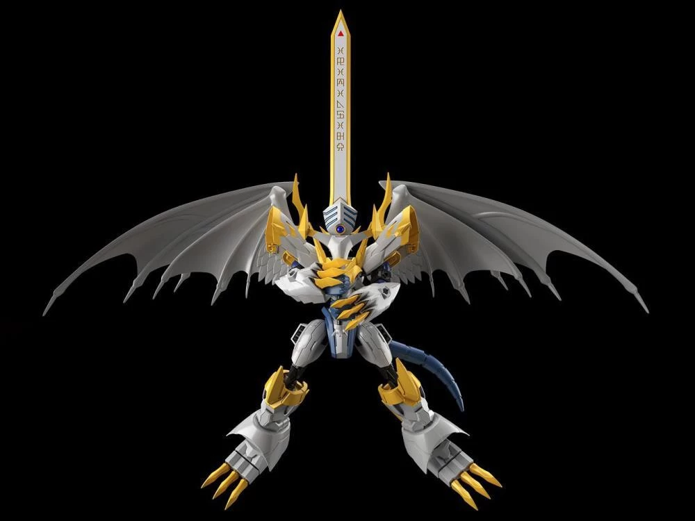 Bandai Digimon Adventure Figure-rise Standard Amplified Imperialdramon (Paladin Mode) Model Kit 7 Bandai Digimon Adventure Figure-rise Standard Amplified Imperialdramon (Paladin Mode) Model Kit - Image 5