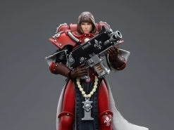 Warhammer 40K Adepta Sororitas Battle Sisters Order Of The Bloody Rose Sister Lonell 1/18 Scale Figure