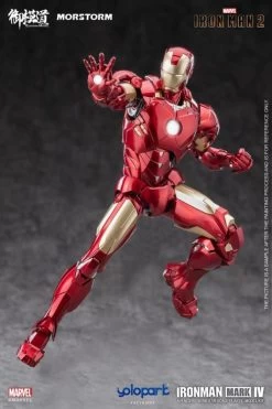 Iron Man 2 Iron Man Mark 4/6 Deluxe 1/9 Scale Model Kit 38 Iron Man 2 Iron Man Mark 4/6 Deluxe 1/9 Scale Model Kit -Toy Model Store 4d88b40b f14a 46ff 8151 5ae59f44f10a