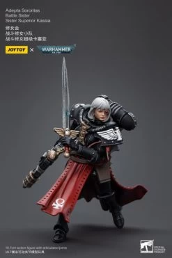 Warhammer 40K Adepta Sororitas Battle Sister Superior Kassia 1/18 Scale Figure -Toy Model Store 5035d0a1 ba8e 4f23 9786 7678a84f3570