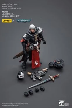 Warhammer 40K Adepta Sororitas Battle Sister Superior Kassia 1/18 Scale Figure -Toy Model Store 50632e86 55ce 4c68 ab2b 6979ae6a9edd