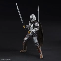 Bandai The Mandalorian (Beskar Armor) 1/12 Scale Model Kit -Toy Model Store 51265fff 2711 4c15 b54e 4b338ec091b3