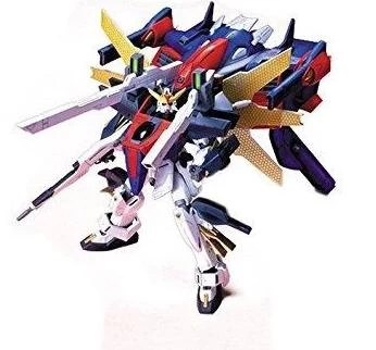 Bandai HG 1/100 G Falcon Unit Double X 3 Bandai HG 1/100 G Falcon Unit Double X