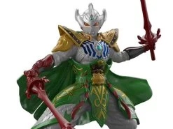 Bandai Ultraman Armour Of Legends Ultraman Taiga (Liu Bei Armour) Model Kit