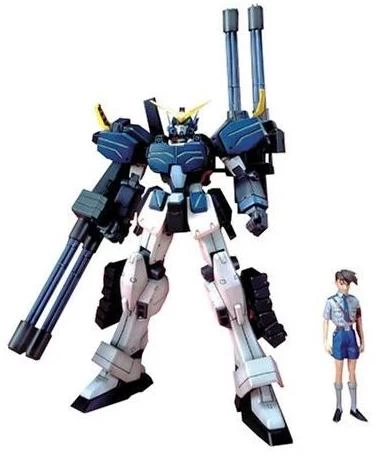 Bandai EW-4 1/100 Gundam Heavy Arms Custom 3 Bandai EW-4 1/100 Gundam Heavy Arms Custom