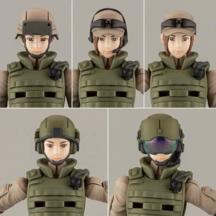 Hexa Gear Early Governor Vol.6 1/24 Scale Model Kit 14 Hexa Gear Early Governor Vol.6 1/24 Scale Model Kit - Image 12