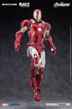 The Avengers Iron Man Mark VII 1/9 Scale Model Kit -Toy Model Store 5293a905 a5f2 4b95 a737 606bee3d992c