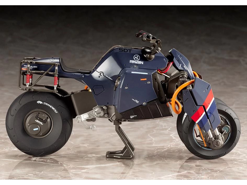 Death Stranding Reverse Trike 1/12 Scale Model Kit 5 Death Stranding Reverse Trike 1/12 Scale Model Kit - Image 3