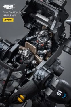 Dark Source Tiekui Dual Pilot Mecha 1/25 Scale Mecha Figure Set -Toy Model Store 548f0fe1 984c 4ee7 a4ef 1f2381837738