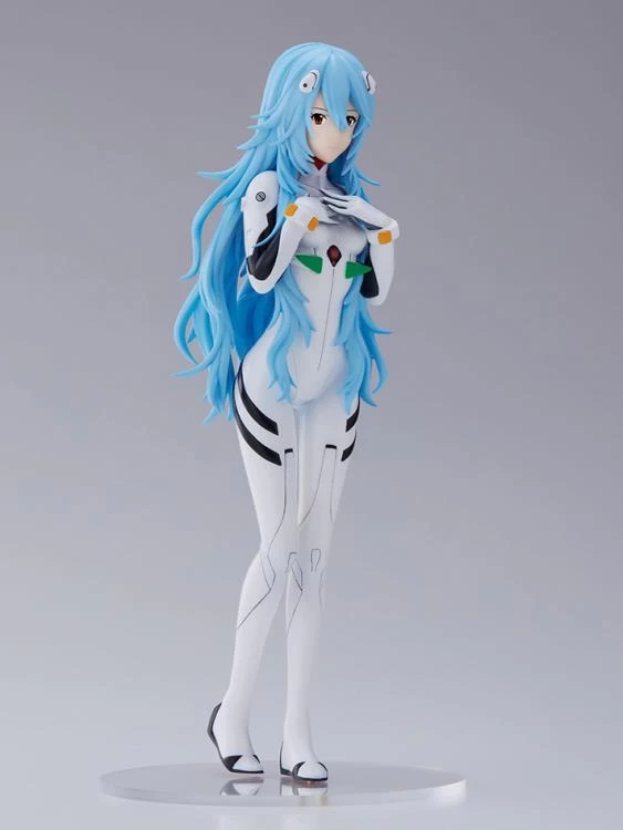 Rebuild Of Evangelion Rei Ayanami (Long Hair Ver.) Super Premium Figure 7 Rebuild Of Evangelion Rei Ayanami (Long Hair Ver.) Super Premium Figure - Image 5