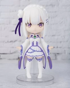 Bandai Re:Zero Starting Life In Another World Figuarts Mini Emilia -Toy Model Store 555af9b3 1b25 4927 8ef4 8c998416fa4b