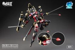 [Red Ver] A.T.K. Girl Brocade-Clad Elite Guard (Jinyi Wei JW-021) 1/12 Scale Model Kit -Toy Model Store 55c1cc6b 0737 4abe b925 52aa214a12a1 1