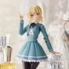 Sousai Shojo Teien St. Iris Girls' High School Winter Clothes Ritsuka Saeki 1/10 Scale Model Kit