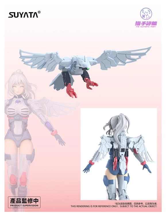 The Hunter's Poem Angela 1/12 Scale Model Kit 16 The Hunter's Poem Angela 1/12 Scale Model Kit - Image 14