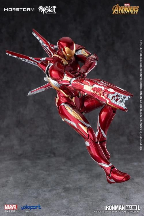 1/9 Iron Man Mark 50 (Deluxe Edition) 16 1/9 Iron Man Mark 50 (Deluxe Edition) - Image 14