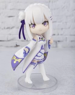 Bandai Re:Zero Starting Life In Another World Figuarts Mini Emilia -Toy Model Store 57a0a950 a42d 4488 abb5 449c99b3ba60