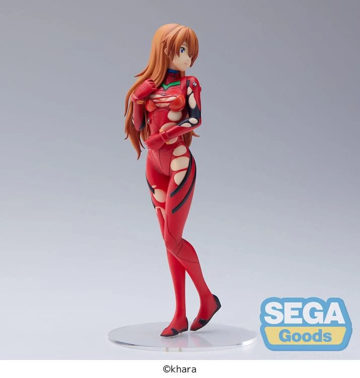Rebuild Of Evangelion Asuka Langley (On The Beach) Super Premium Figure 6 Rebuild Of Evangelion Asuka Langley (On The Beach) Super Premium Figure - Image 4