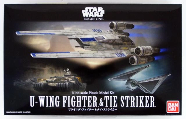 U-Wing Fighter & Tie Striker "Rogue One: A Star Wars Story", Bandai Star Wars 1/144 Plastic Model 4 U-Wing Fighter & Tie Striker "Rogue One: A Star Wars Story", Bandai Star Wars 1/144 Plastic Model - Image 2