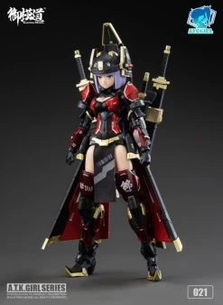 [Red Ver] A.T.K. Girl Brocade-Clad Elite Guard (Jinyi Wei JW-021) 1/12 Scale Model Kit -Toy Model Store 58db4603 2fc5 4230 acc4 27003d5d5e2e 1 1