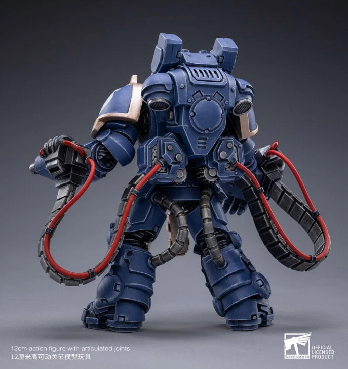 Warhammer 40K Ultramarines Aggressors 1/18 Scale Figure Set 14 Warhammer 40K Ultramarines Aggressors 1/18 Scale Figure Set - Image 12