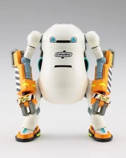 Hasegawa 1/20 MechatroWeGo No.04 Power Arm "Orange Mochi"