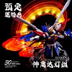 KOSMOS LED Upgrade For RG God Gundam -Toy Model Store 5 cf36be59 bc94 4835 800a cff06836a846