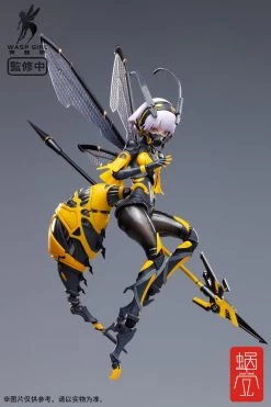 Snail Shell Wasp Girl (Bun-Chan) BEE-03W 1/12 Scale Figure 28 Snail Shell Wasp Girl (Bun-Chan) BEE-03W 1/12 Scale Figure -Toy Model Store 5 e7d921cd 7a47 4d89 910e 664524eacb14