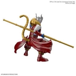Bandai Ultraman Armour Of Legends Ultraman Zero (Wukong Armour) Model Kit -Toy Model Store 5b