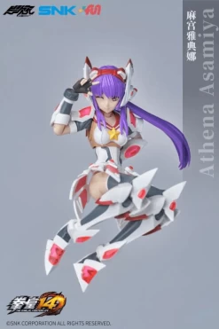 The King Of Fighters XIV Athena Asamiya Machine Girl 1/12 Scale Figure -Toy Model Store 5b344ea4 b69c 4828 984d be8f9d5f7a1a