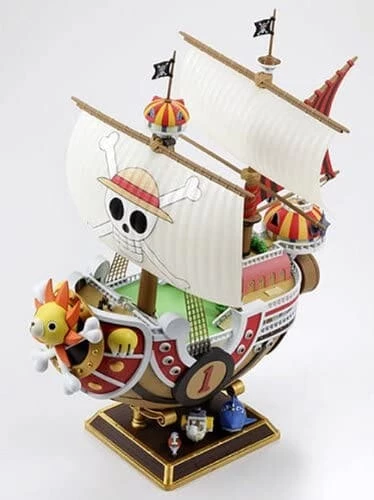 Bandai One Piece Thousand Sunny (New World Ver.) Model Kit 10 Bandai One Piece Thousand Sunny (New World Ver.) Model Kit - Image 8